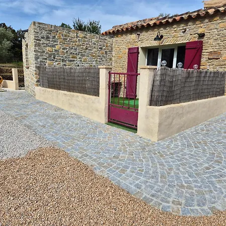 Gîtes Mas des rochers - Romance tropicale avec Spa-2
